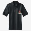 Heavyweight Cotton Pique Polo with Pocket Thumbnail