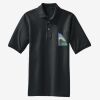 Heavyweight Cotton Pique Polo with Pocket Thumbnail