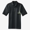 Heavyweight Cotton Pique Polo with Pocket Thumbnail