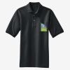 Heavyweight Cotton Pique Polo with Pocket Thumbnail