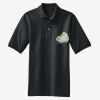 Heavyweight Cotton Pique Polo with Pocket Thumbnail