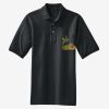 Heavyweight Cotton Pique Polo with Pocket Thumbnail
