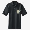 Heavyweight Cotton Pique Polo with Pocket Thumbnail