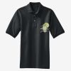 Heavyweight Cotton Pique Polo with Pocket Thumbnail
