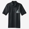 Heavyweight Cotton Pique Polo with Pocket Thumbnail