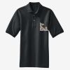 Heavyweight Cotton Pique Polo with Pocket Thumbnail