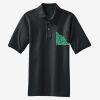 Heavyweight Cotton Pique Polo with Pocket Thumbnail