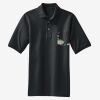 Heavyweight Cotton Pique Polo with Pocket Thumbnail