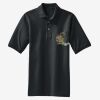 Heavyweight Cotton Pique Polo with Pocket Thumbnail