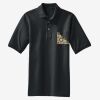 Heavyweight Cotton Pique Polo with Pocket Thumbnail