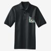 Heavyweight Cotton Pique Polo with Pocket Thumbnail