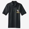 Heavyweight Cotton Pique Polo with Pocket Thumbnail