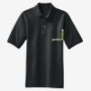 Heavyweight Cotton Pique Polo with Pocket Thumbnail