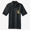 Heavyweight Cotton Pique Polo with Pocket Thumbnail
