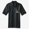 Heavyweight Cotton Pique Polo with Pocket Thumbnail
