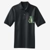 Heavyweight Cotton Pique Polo with Pocket Thumbnail