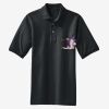 Heavyweight Cotton Pique Polo with Pocket Thumbnail