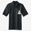 Heavyweight Cotton Pique Polo with Pocket Thumbnail