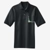 Heavyweight Cotton Pique Polo with Pocket Thumbnail