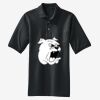 Heavyweight Cotton Pique Polo with Pocket Thumbnail