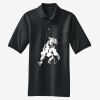 Heavyweight Cotton Pique Polo with Pocket Thumbnail