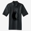 Heavyweight Cotton Pique Polo with Pocket Thumbnail
