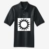 Heavyweight Cotton Pique Polo with Pocket Thumbnail