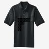 Heavyweight Cotton Pique Polo with Pocket Thumbnail