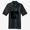 Heavyweight Cotton Pique Polo with Pocket Thumbnail