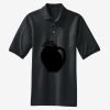 Heavyweight Cotton Pique Polo with Pocket Thumbnail