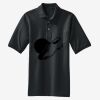 Heavyweight Cotton Pique Polo with Pocket Thumbnail