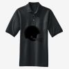 Heavyweight Cotton Pique Polo with Pocket Thumbnail