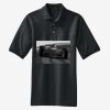 Heavyweight Cotton Pique Polo with Pocket Thumbnail