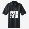 Heavyweight Cotton Pique Polo with Pocket Thumbnail