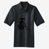 Heavyweight Cotton Pique Polo with Pocket Thumbnail