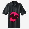 Heavyweight Cotton Pique Polo with Pocket Thumbnail