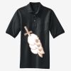 Heavyweight Cotton Pique Polo with Pocket Thumbnail