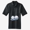 Heavyweight Cotton Pique Polo with Pocket Thumbnail
