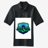 Heavyweight Cotton Pique Polo with Pocket Thumbnail