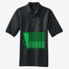 Heavyweight Cotton Pique Polo with Pocket Thumbnail