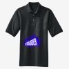 Heavyweight Cotton Pique Polo with Pocket Thumbnail