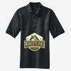 Heavyweight Cotton Pique Polo with Pocket Thumbnail