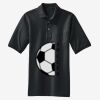 Heavyweight Cotton Pique Polo with Pocket Thumbnail