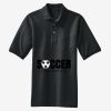 Heavyweight Cotton Pique Polo with Pocket Thumbnail