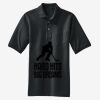 Heavyweight Cotton Pique Polo with Pocket Thumbnail