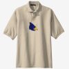Extended Size Silk Touch Polo Thumbnail