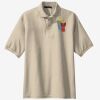 Extended Size Silk Touch Polo Thumbnail