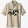 Extended Size Silk Touch Polo Thumbnail