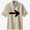 Extended Size Silk Touch Polo Thumbnail