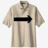 Extended Size Silk Touch Polo Thumbnail